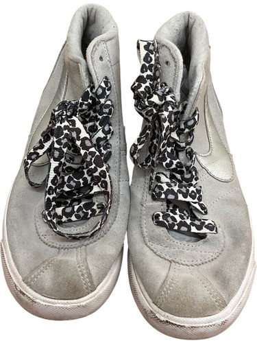 Nike high top trainers - high, grey