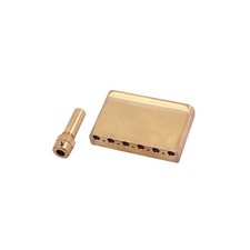 Brass Electric Guitar