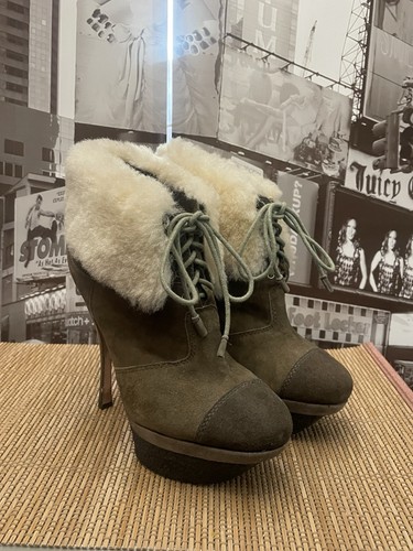 Pier booties suede - l.a.m.b,