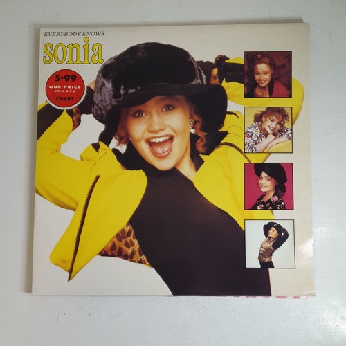 Sonia everybody knows vinyl - "everybody, knows"