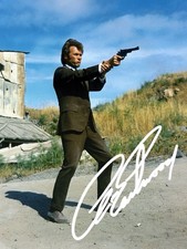 Clint Eastwood Signed