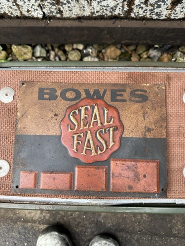 Bowes seal fast - bowes,