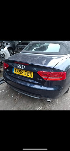 Genuine audi cabriolet 2009 - audi,