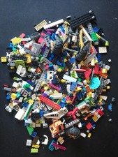 1KG Lego Loose Mixed Pieces Good Cond