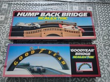 Scalextric *NEW* 1/32 Accessories C248 Hump Back Bridge C641 Goodyear Bridge