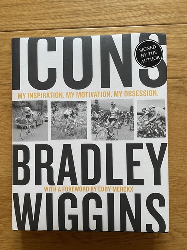 Bradley wiggins signed icons - bradley,