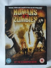 Humans Versus Zombies DVD 🌀