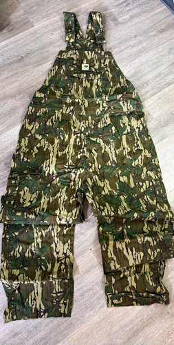 Mossy oak men camouflage bib - mossy,