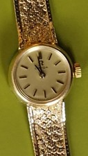OMEGA Ladies 9ct Gold *+BOX* Vintage 1970’s Manual Watch - 711.5675