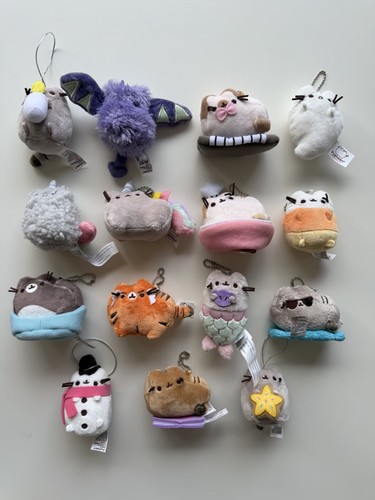 Pusheen plush toy collection