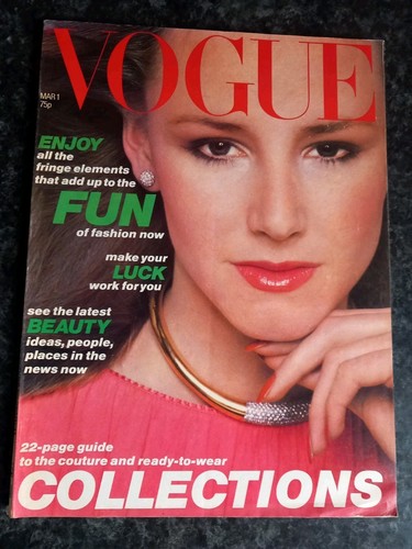 Vogue march 1st 1978 - -,
