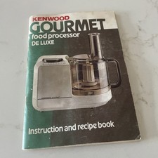 Kenwood Gourmet Food Processor