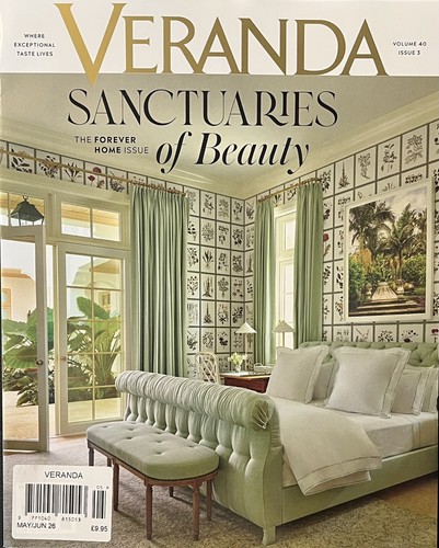Veranda magazine issue may - veranda,