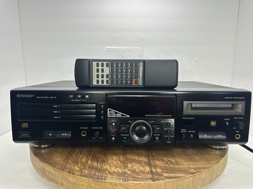 Sharp cd player - sharp,