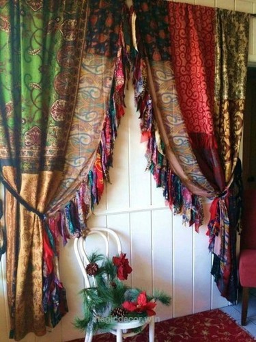 Pcs indian sari - pcs,