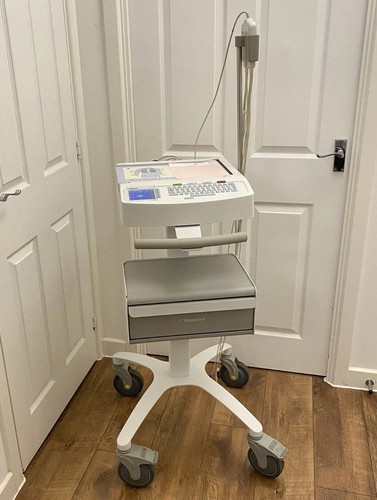 Wheeled stand with - with, for