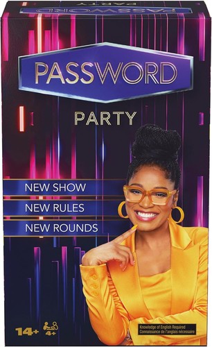 Password party game - party, game,