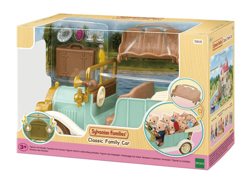 Sylvanian families classic - families,