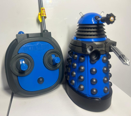 Blue dalek strategist - blue, remote
