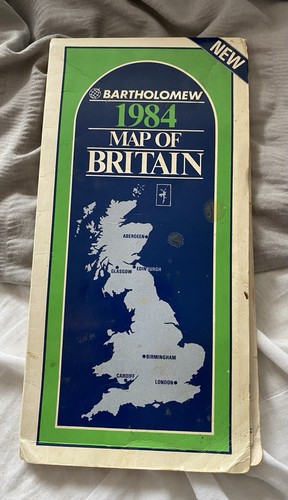 Bartholomew 1984 map - 1984,