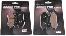 Brake Pad Set For Lexmoto