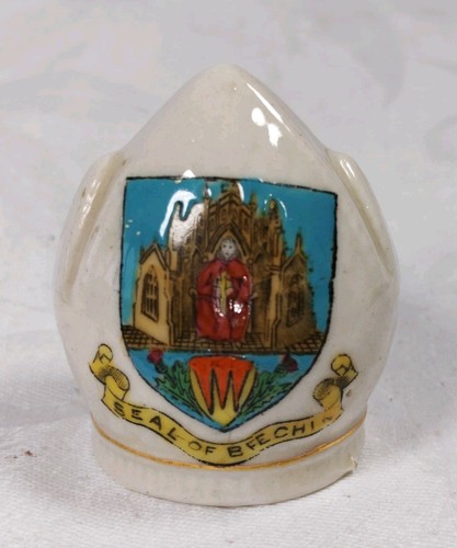 Arcadian china bishops mitre - bishops,