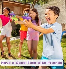 Foam Disc Launcher Flying Disc Handheld Shooter Indoor Shooting Game UK