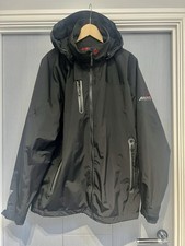 MUSTO Black Waterproof Jacket