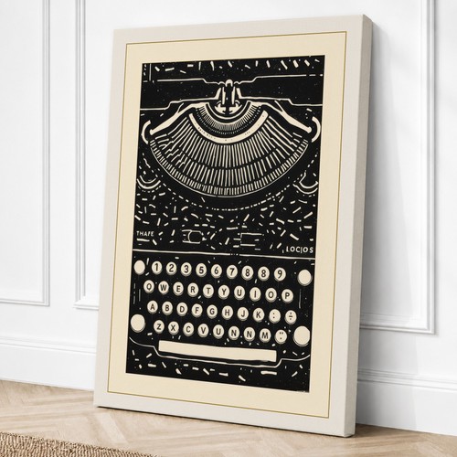 Typewriter mechanism - typewriter,