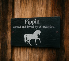 Personalised Engraved Horse