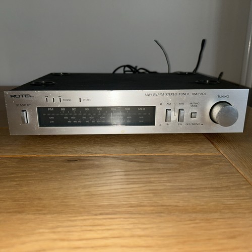 Rotel stereo rmt 80l - rotel,