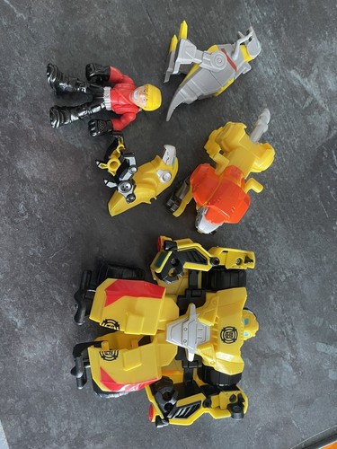 Transformers rescue bot dog - rescue,