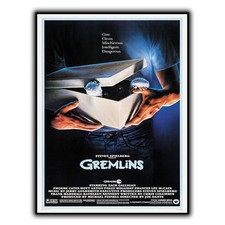 GREMLINS 1984 SIGN METAL WALL