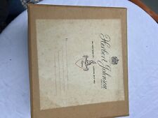 Vintage Herbert Johnson Bowler    Hat 7 Boxed