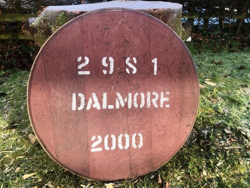 Vintage dalmore whisky barrel - whisky,