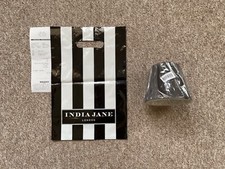 sealed india jane black silk