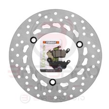 Front Brake Discs + Pads