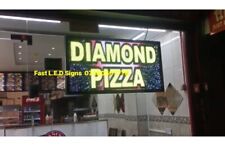 BIG Programmable Scrolling Display Sign Shop Window Over 4000 Full Colour LEDs 