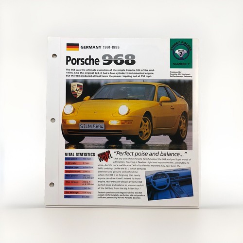 Porsche 968 1991 - -1995, cars