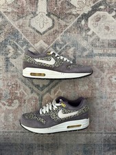 Nike Air Max 1 ND Liberty of London Women’s Plum Floral Size 8W 