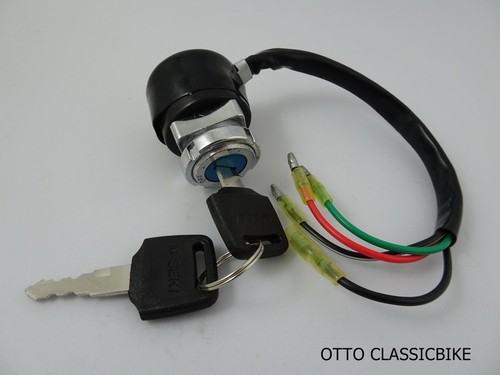 Ignition switch key - ignition,