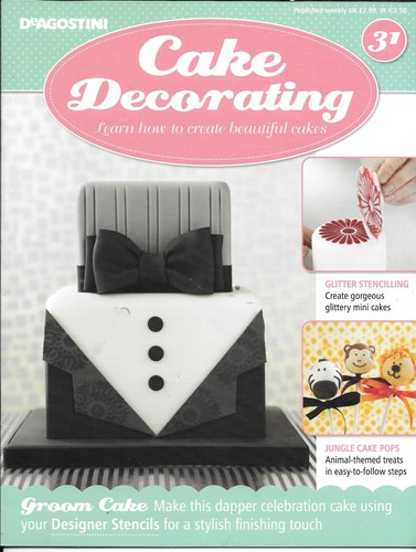 Deagostini cake decorating - deagostini,
