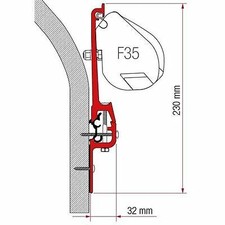 Awning Mounting Bracket Fiamma