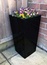 Tall Flared Square Fibreglass