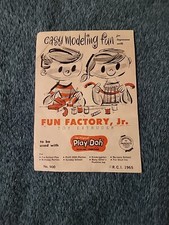 Vintage 1965 Play-Doh Fun