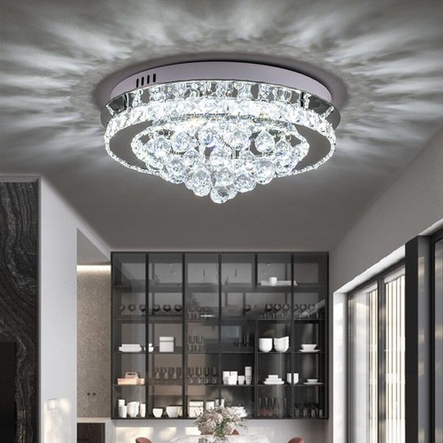 Modern flush mount led ceiling - flush,