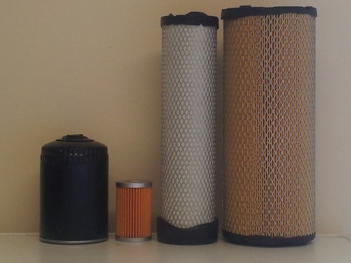 Filter service kit - kit, suits