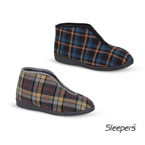 Mens thermal bootee - mens, slippers