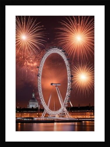 Intimate london skyline - intimate,