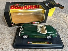 Burago 1:24 Scale Diecast Model Car Jaguar XK120 Roadster 1948 Boxed